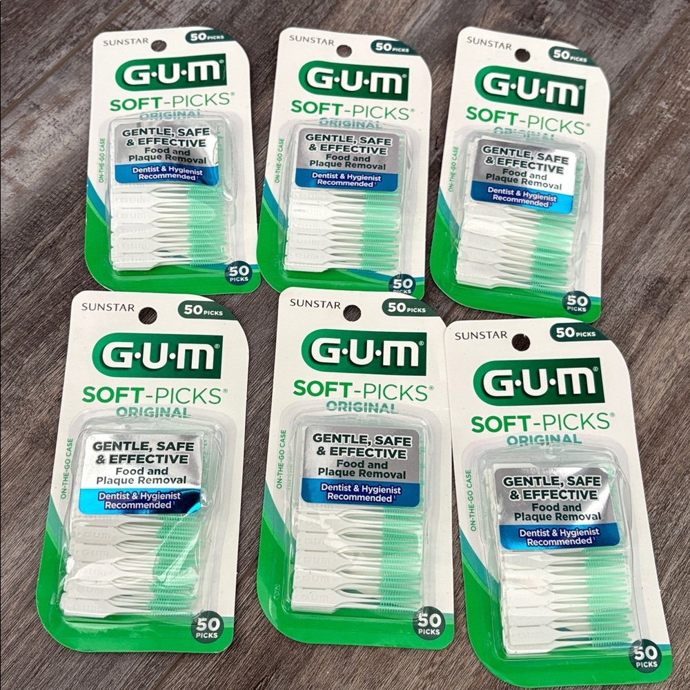 Gum Soft Picks Original 300 count NEW